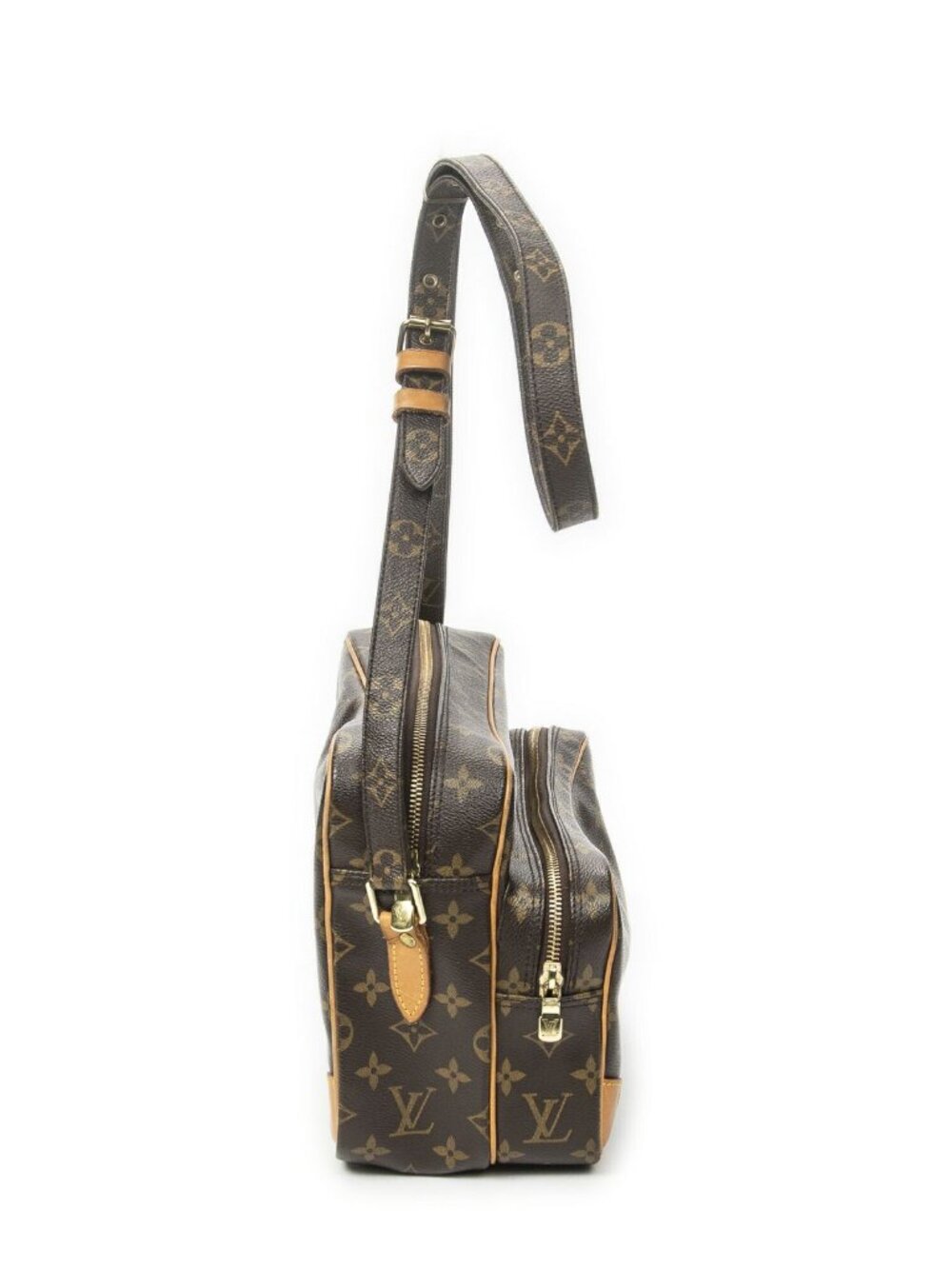 ★SOLD★ Louis Vuitton Neil Brown Monogram Canvas Messenger - Picture 4 of 10